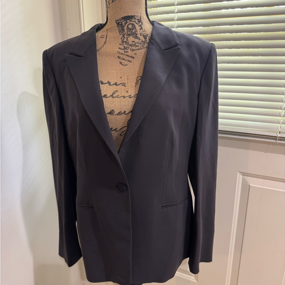 Giorgio Armani Charcoal lined Blazer size 48 European